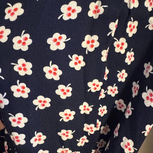 Boden Cherry Blossom Jessica Dress - US 12 - Picture 2 of 5